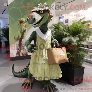 Personagem de máscara de...
