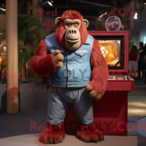 Mascot character of a...