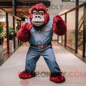 Mascottekarakter van een...