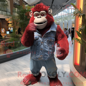 Mascottekarakter van een...