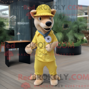 Personaggio mascotte di un...