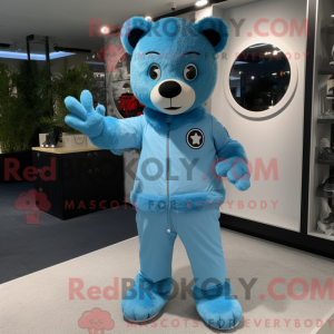Personnage mascotte d un...