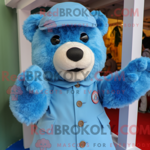Personaggio mascotte di un...