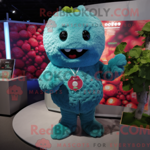 Mascot karakter van een...
