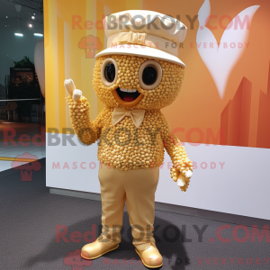 Mascot character of a Gold...