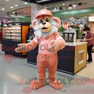 Personaggio mascotte di un...