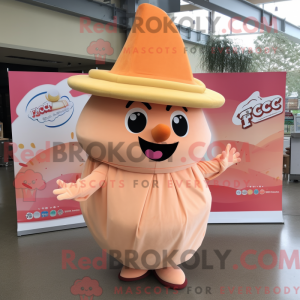 Personnage mascotte d un...
