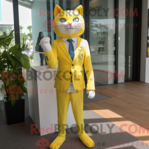 Personnage mascotte d un...