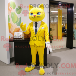 Personnage mascotte d un...