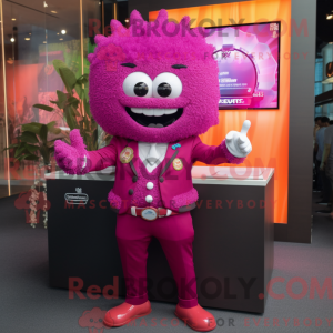 Maskot karakter af en...
