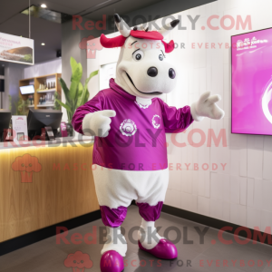 Mascot character of a...