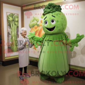 Mascot character of a...