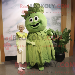 Mascot character of a...
