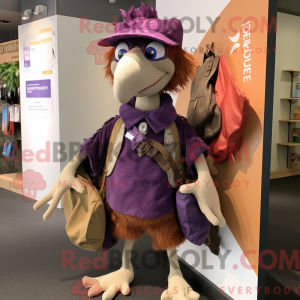 Personagem de máscara de...