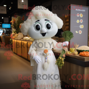 Mascot character of a Fried...