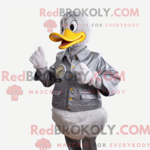 Mascottekarakter van een...