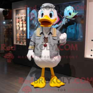 Mascot character of a...