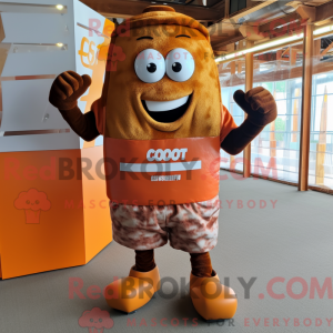 Postava maskota Rust Candy...