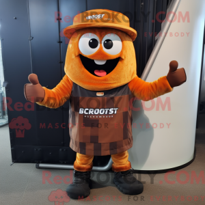 Postava maskota Rust Candy...
