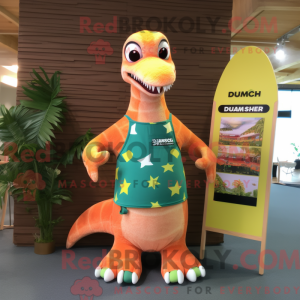 Personnage mascotte d un...