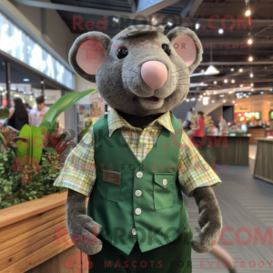 Personaggio mascotte Ratto...