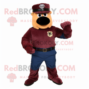 Maroon Navy Seal w...