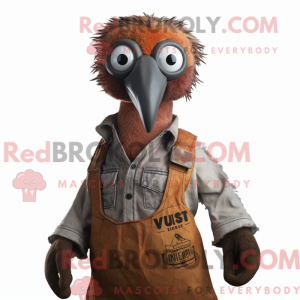 Personaje mascota de un...