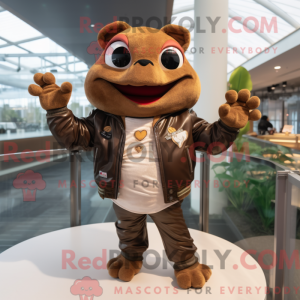 Personaje mascota de una...