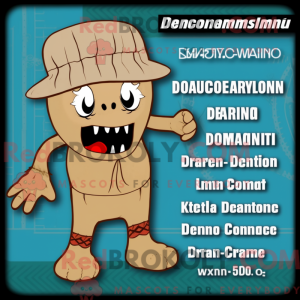 Personaggio mascotte di un...