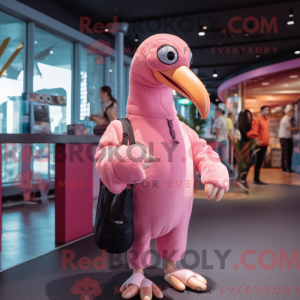 Mascot karakter van een...