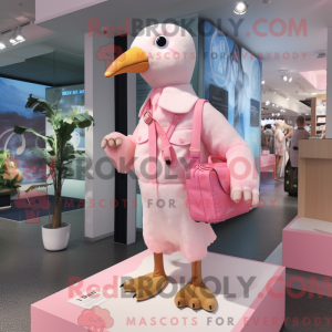 Personnage mascotte d...