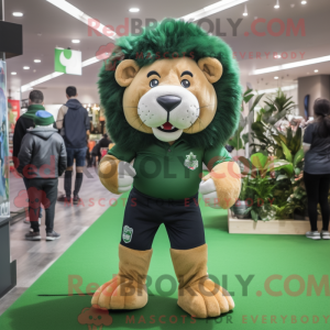 Mascot character of a...