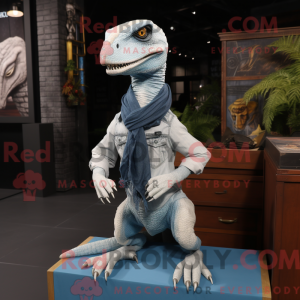 Mascottekarakter van een...