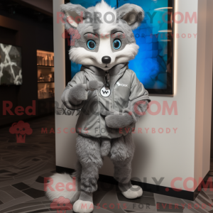 Mascot character of a...