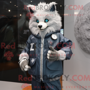 Mascot character of a...