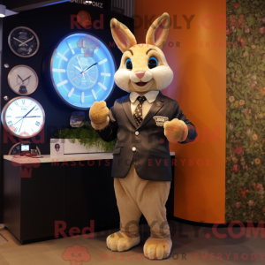 Personnage mascotte d un...