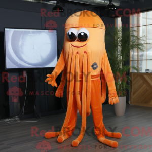 Mascottefiguur van een...