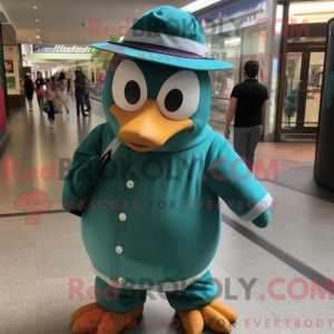 Personaje mascota de un...