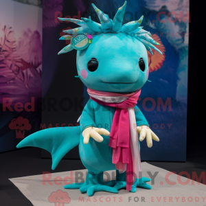 Personaggio mascotte di un...