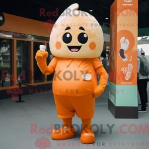 Maskot karakter af en...