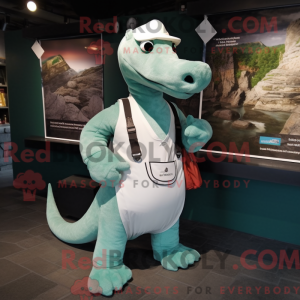 Personaje mascota de un...
