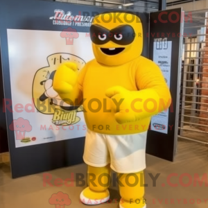 Mascot character of a...