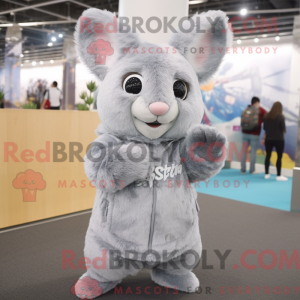 Mascottefiguur van een...