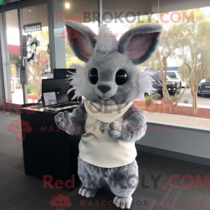 Mascot character of a...