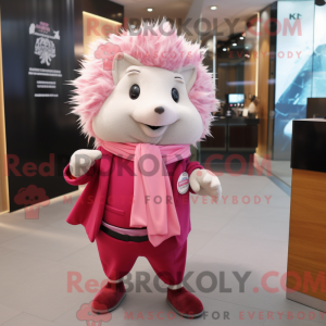Personnage mascotte d un...