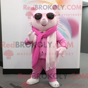 Personaggio mascotte di un...