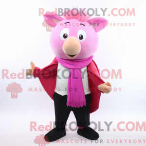 Personnage mascotte d un...