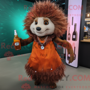 Mascottekarakter van een...
