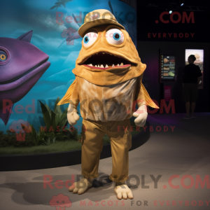 Personagem de máscara de...
