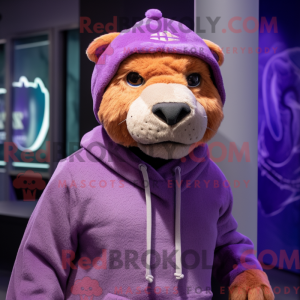 Mascot character of a...